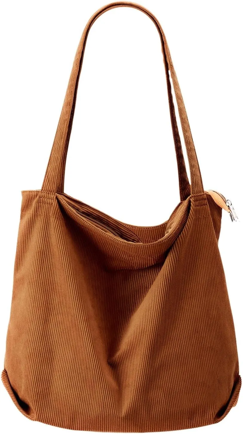 Elegant Satchel Bags for Women Purse Crossbody Bags with Pockets Top Handle Shoulder Handbags Fashion Beach Bag(Brown)