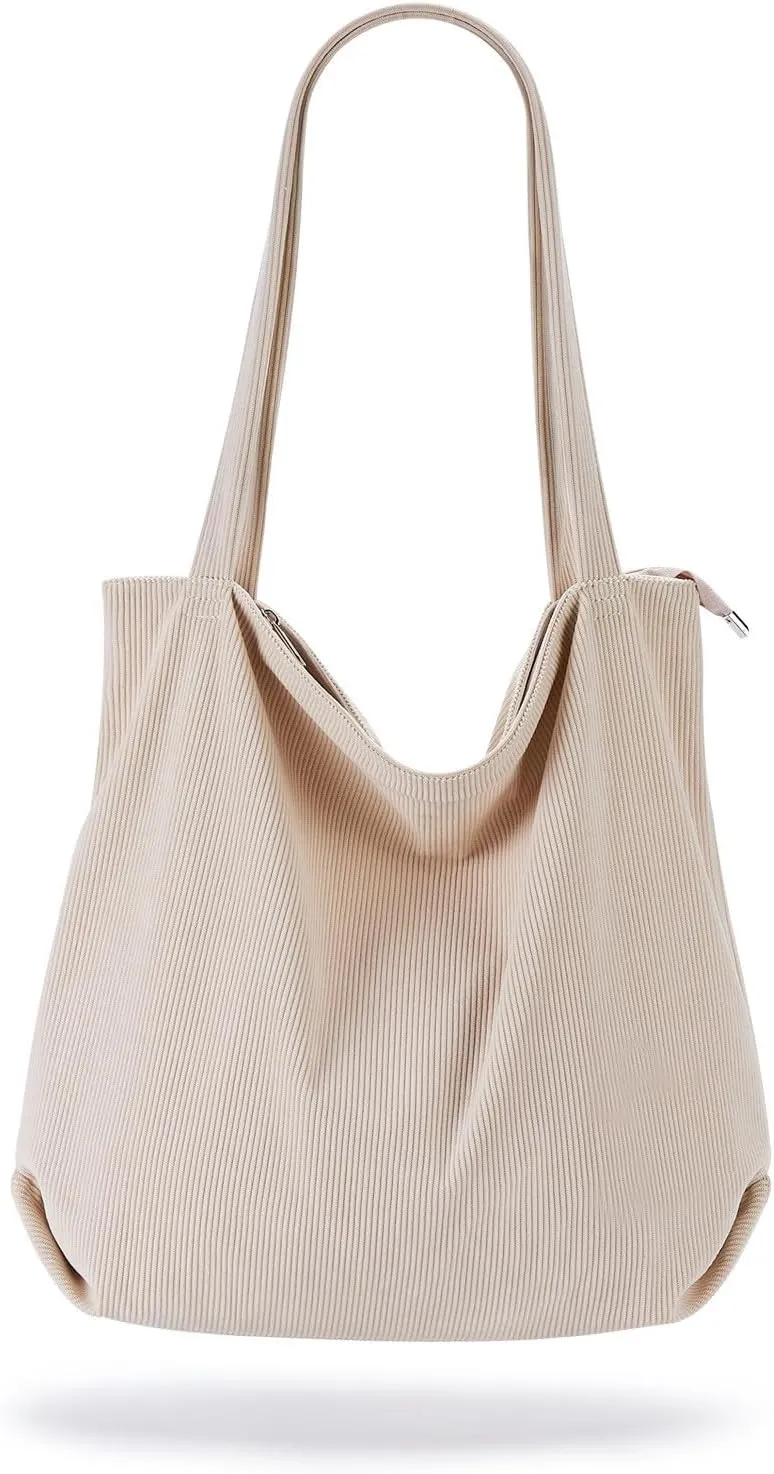 Elegant Satchel Bags for Women Purse Crossbody Bags with Pockets Top Handle Shoulder Handbags Fashion Beach Bag(White)