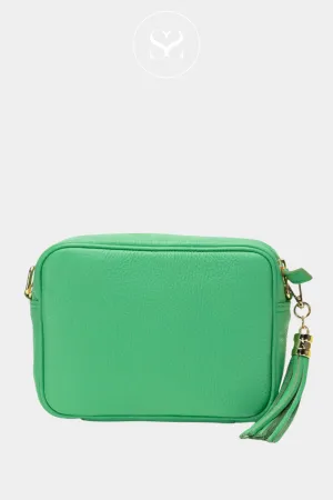 ELIE BEAUMONT - CROSSBODY BAG - PISTACHIO GREEN