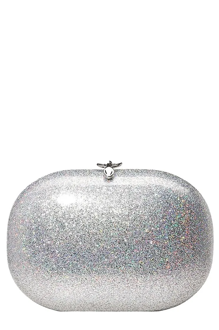 Elina Clutch - Rainbow Stardust