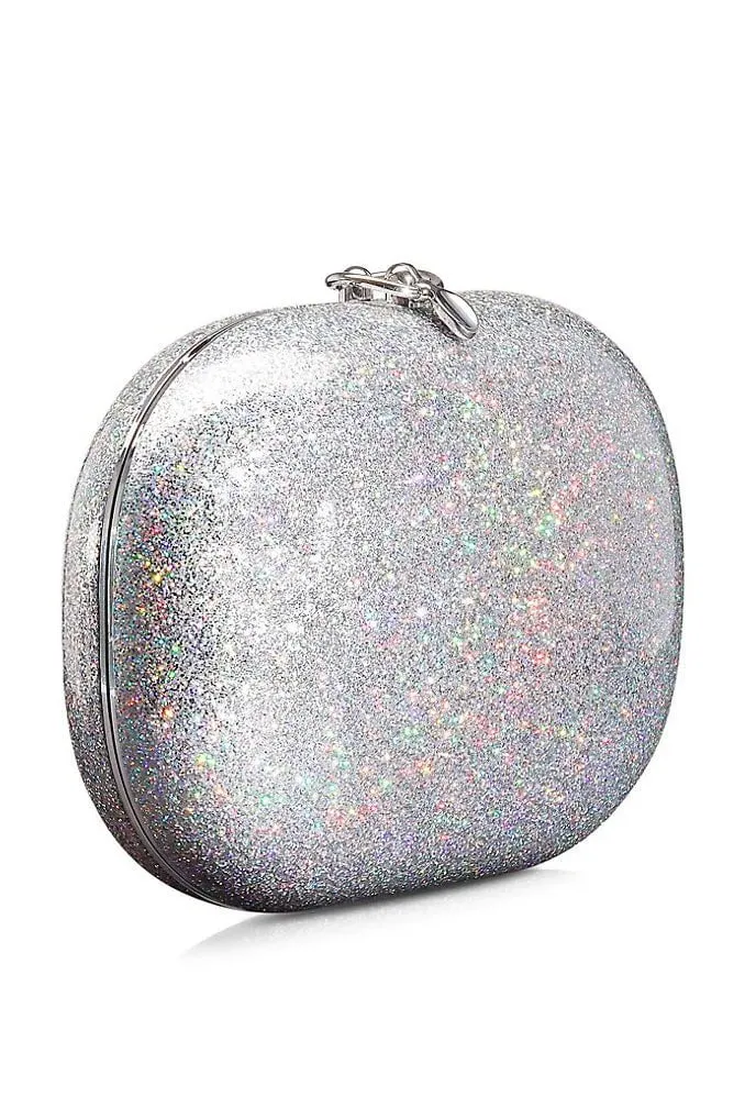 Elina Clutch - Rainbow Stardust