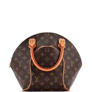 Ellipse Bag Monogram Canvas PM