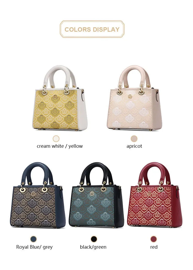 Embroidery Chic Element Women's Shoulder Bag