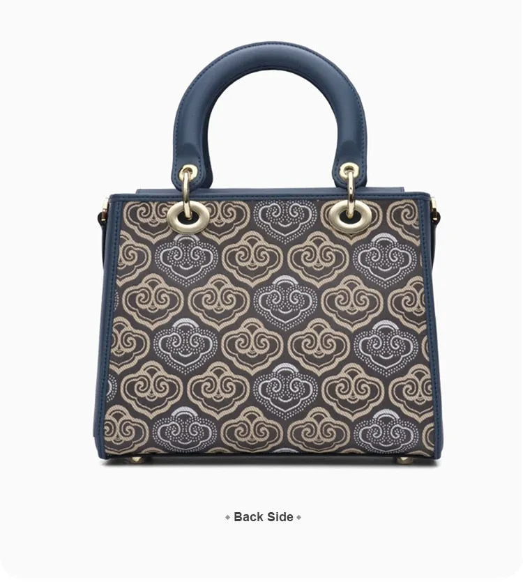 Embroidery Chic Element Women's Shoulder Bag