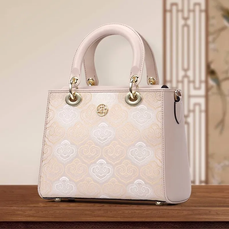 Embroidery Chic Element Women's Shoulder Bag