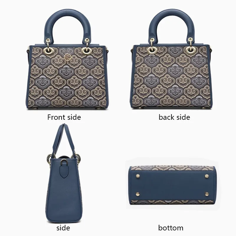 Embroidery Chic Element Women's Shoulder Bag