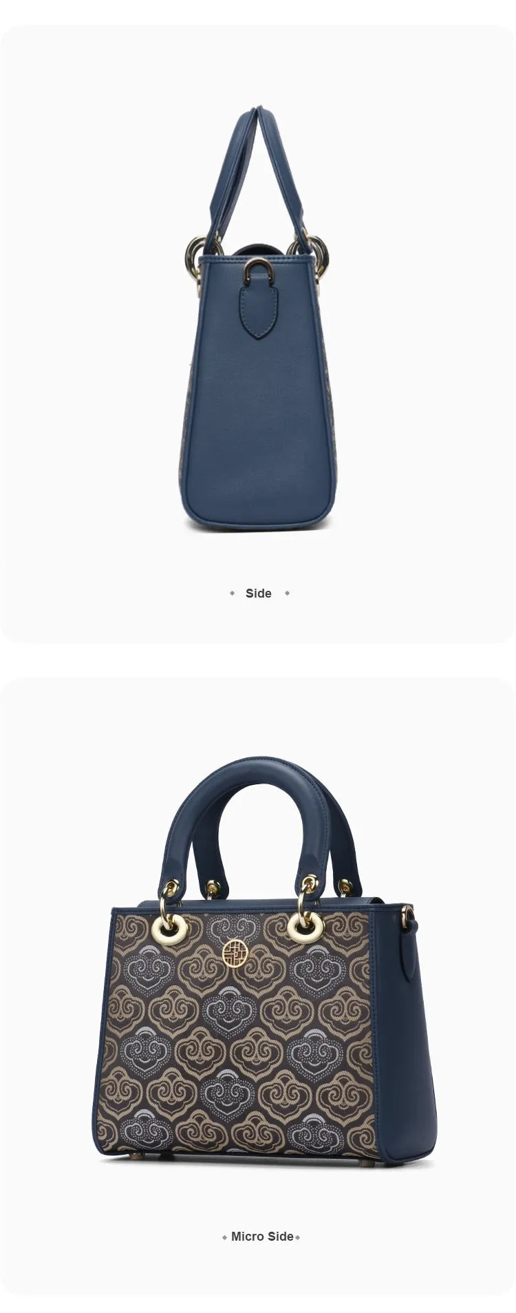 Embroidery Chic Element Women's Shoulder Bag
