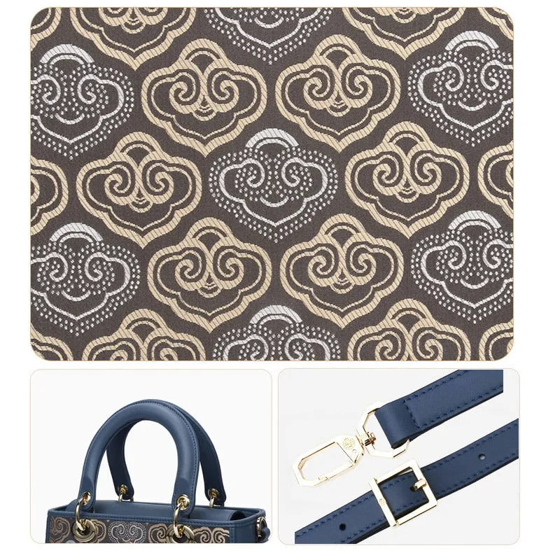 Embroidery Chic Element Women's Shoulder Bag