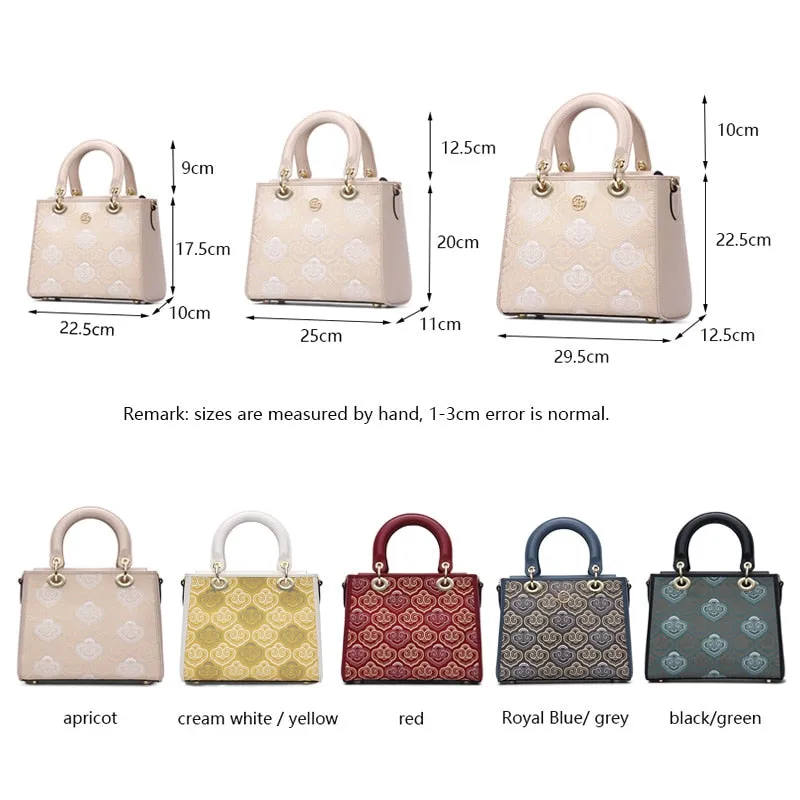 Embroidery Chic Element Women's Shoulder Bag