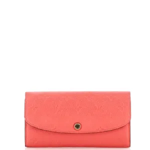 Emilie Wallet Monogram Empreinte Leather