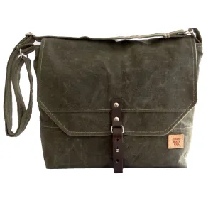 Englewood Waxed Canvas Mens Field Bag