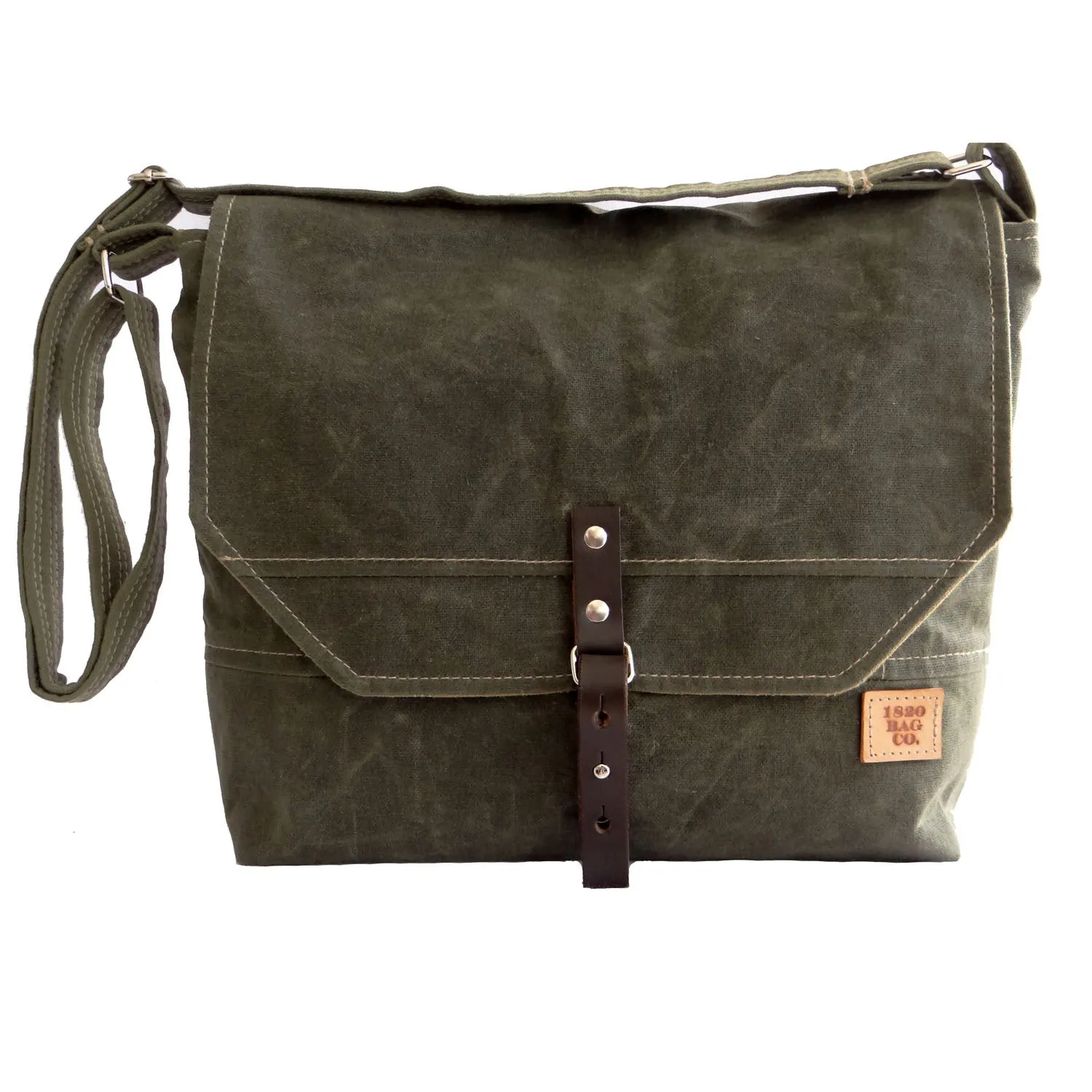 Englewood Waxed Canvas Mens Field Bag