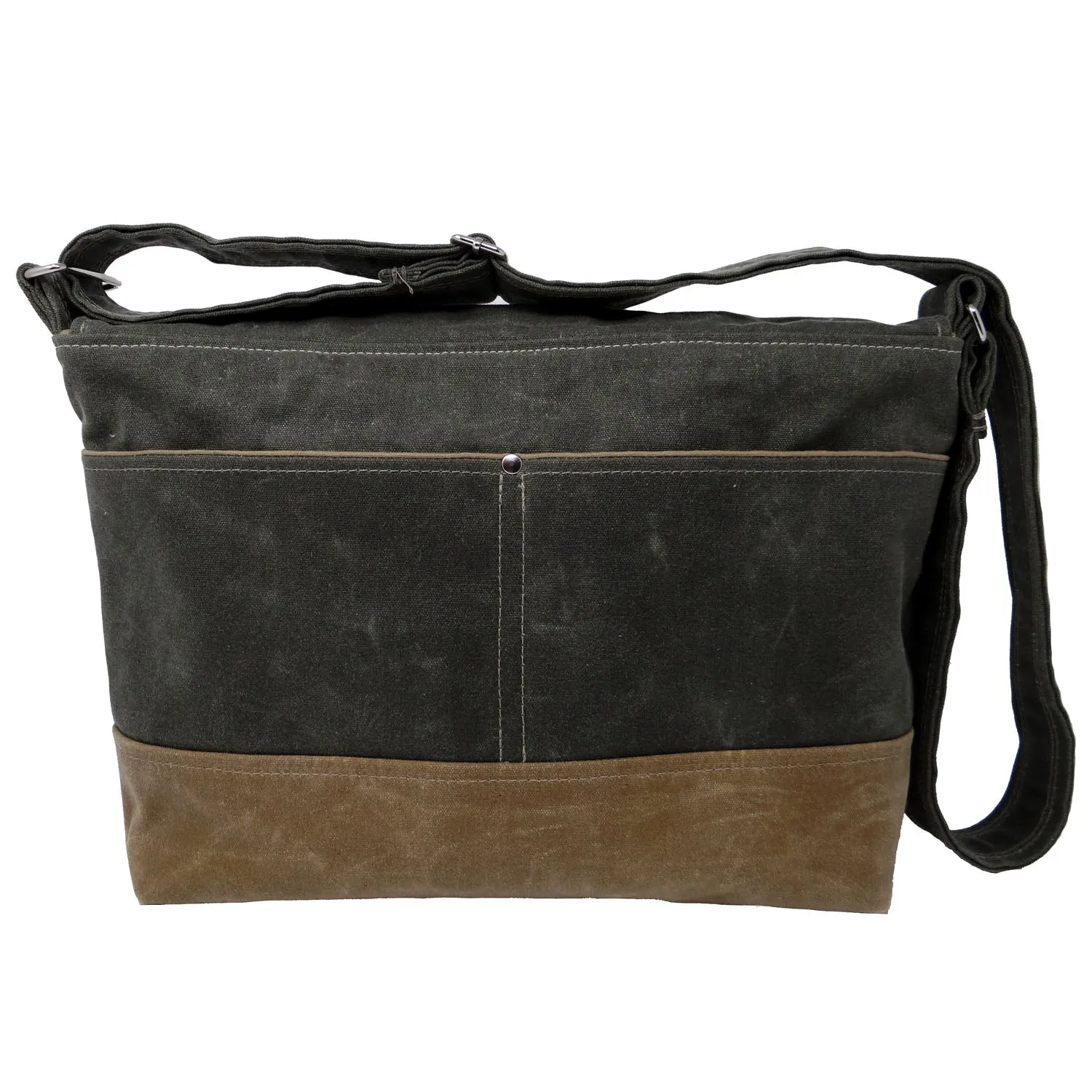 Englewood Waxed Canvas Mens Field Bag