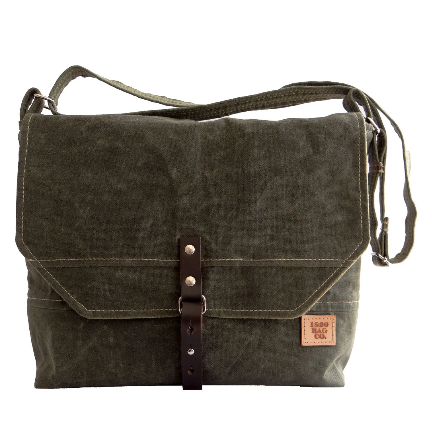 Englewood Waxed Canvas Mens Field Bag
