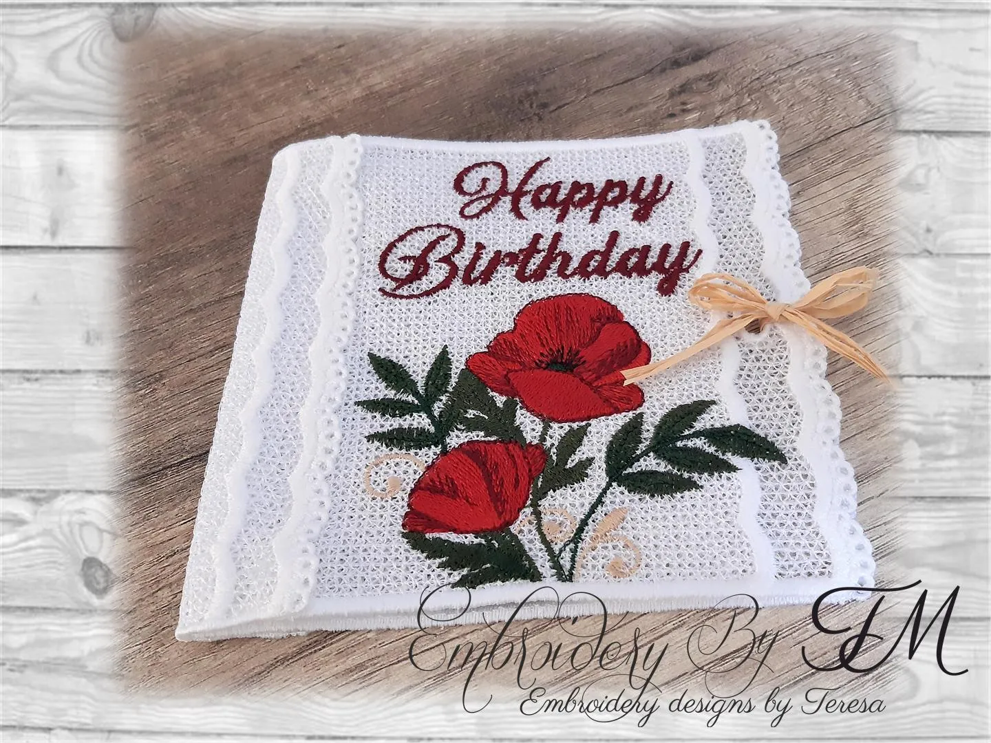 Envelope  Happy Birthday  / two sizes