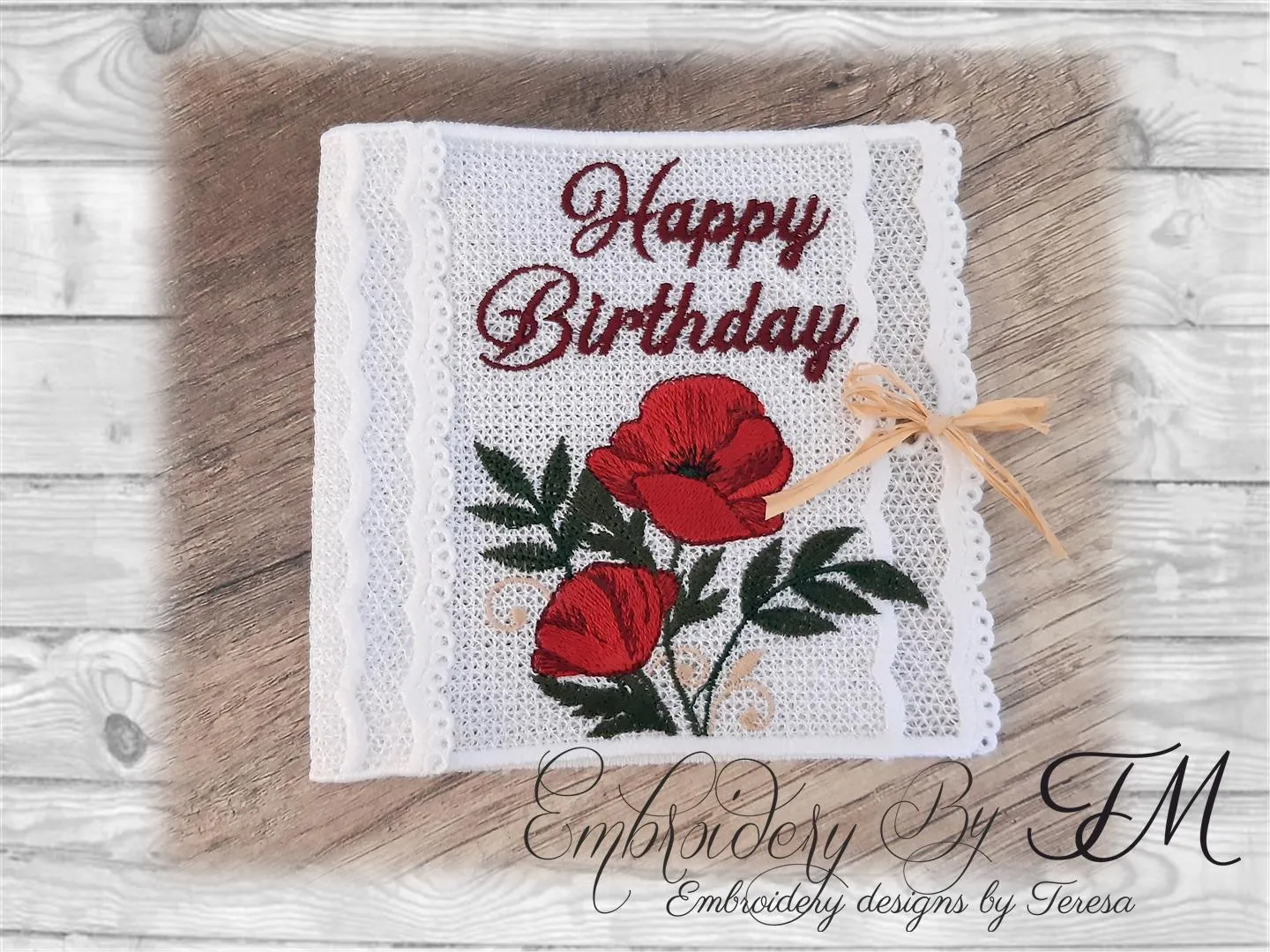 Envelope  Happy Birthday  / two sizes