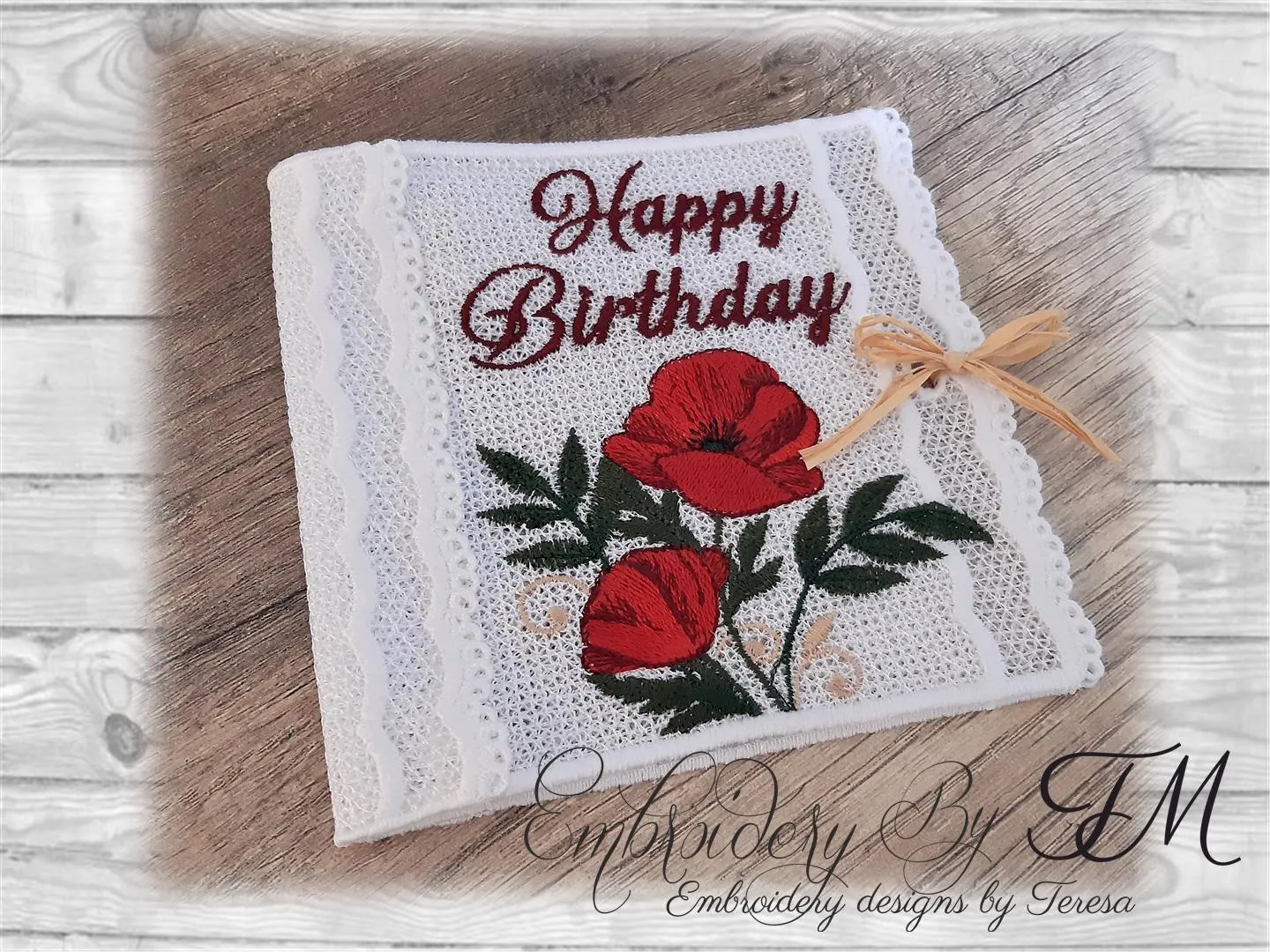 Envelope  Happy Birthday  / two sizes