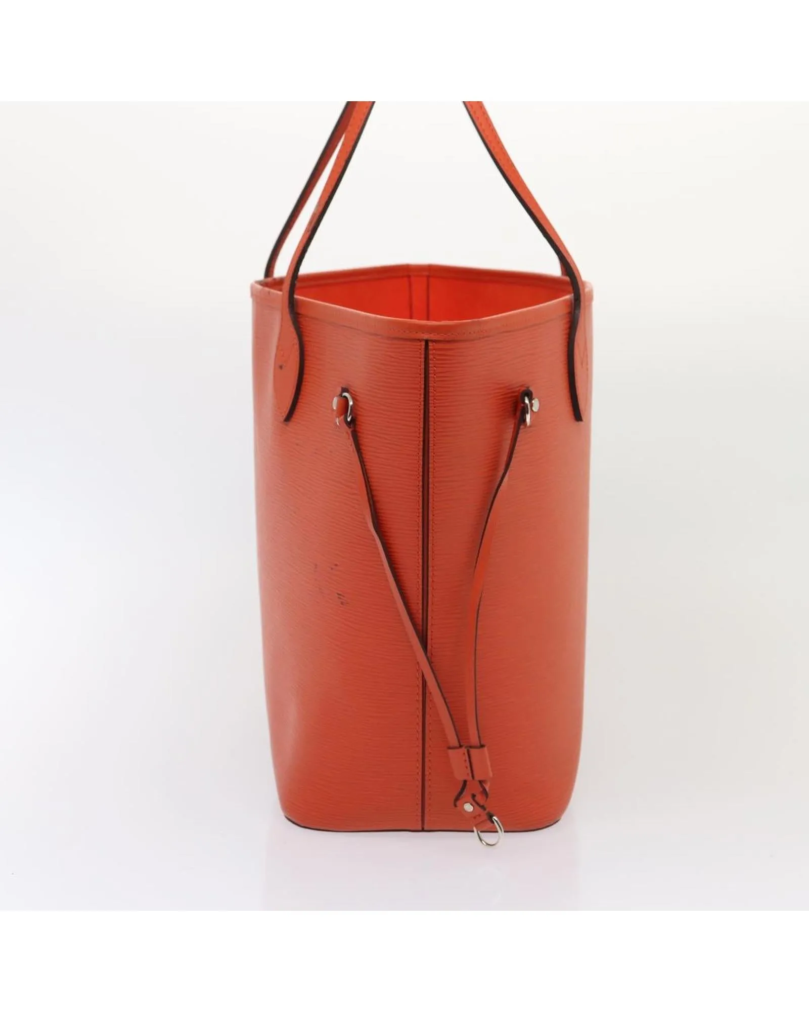 Epi Leather Neverfull MM Tote Bag