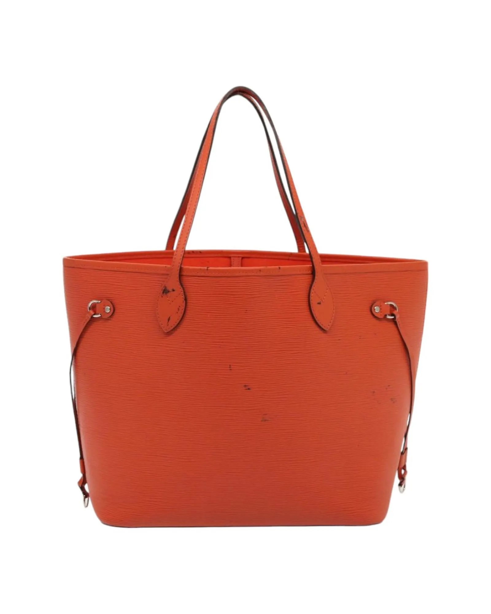 Epi Leather Neverfull MM Tote Bag