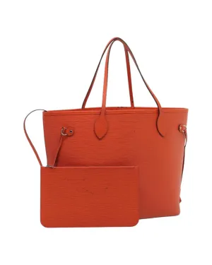 Epi Leather Neverfull MM Tote Bag