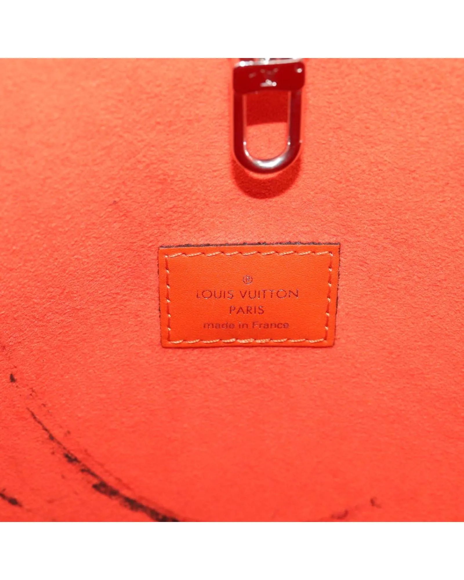 Epi Leather Neverfull MM Tote Bag