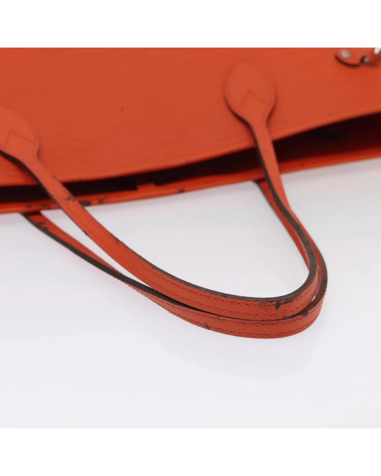 Epi Leather Neverfull MM Tote Bag