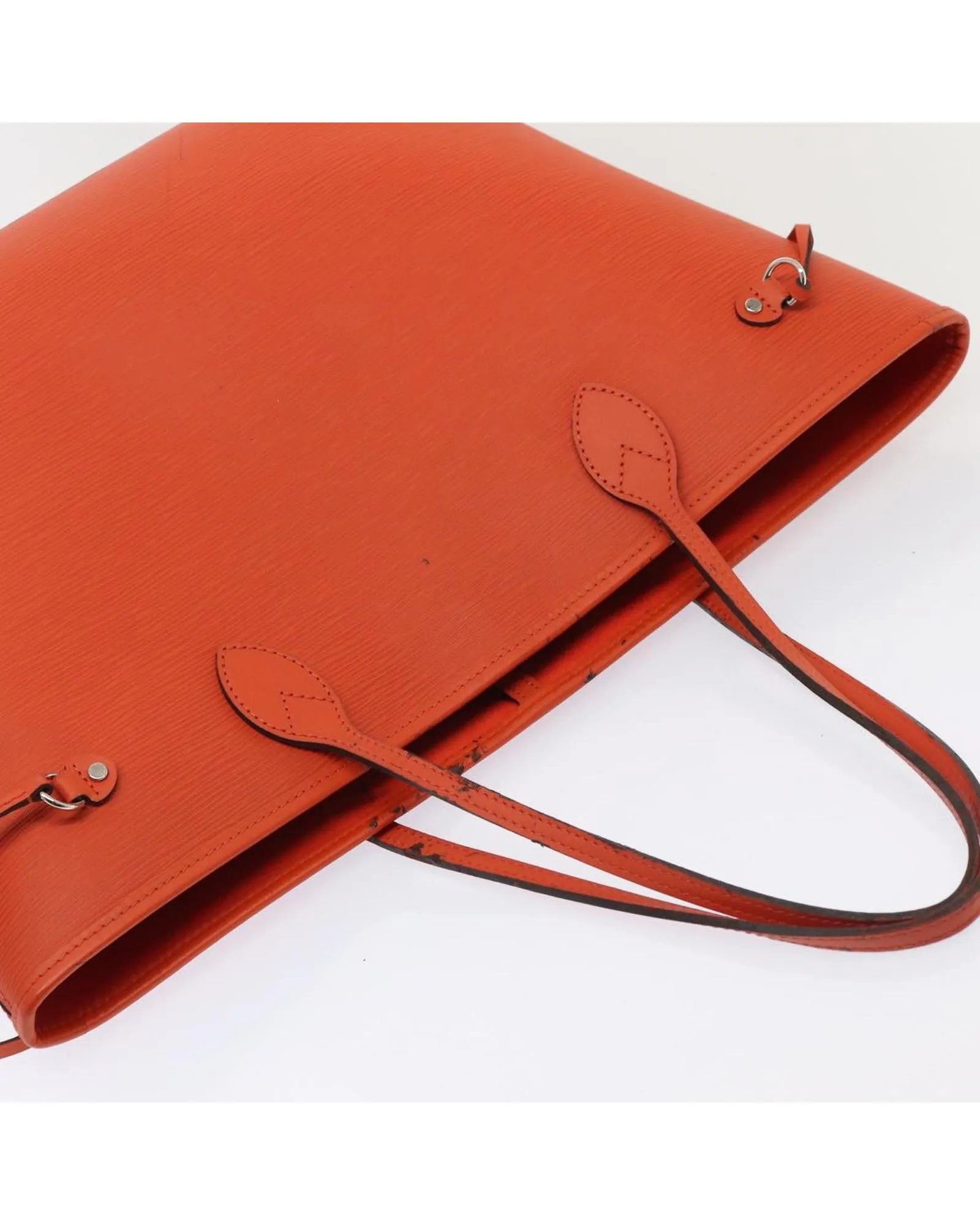 Epi Leather Neverfull MM Tote Bag