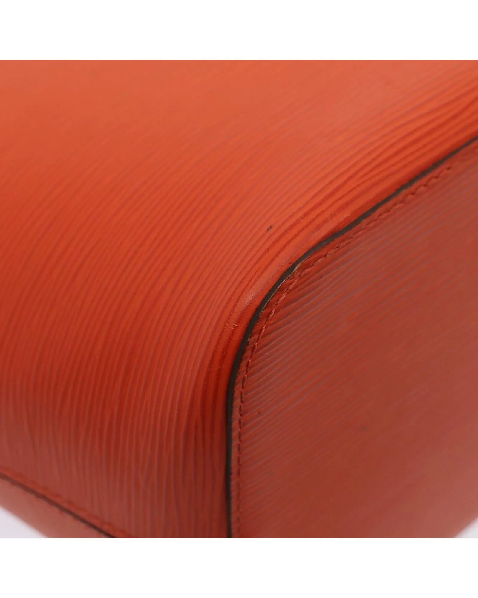 Epi Leather Neverfull MM Tote Bag