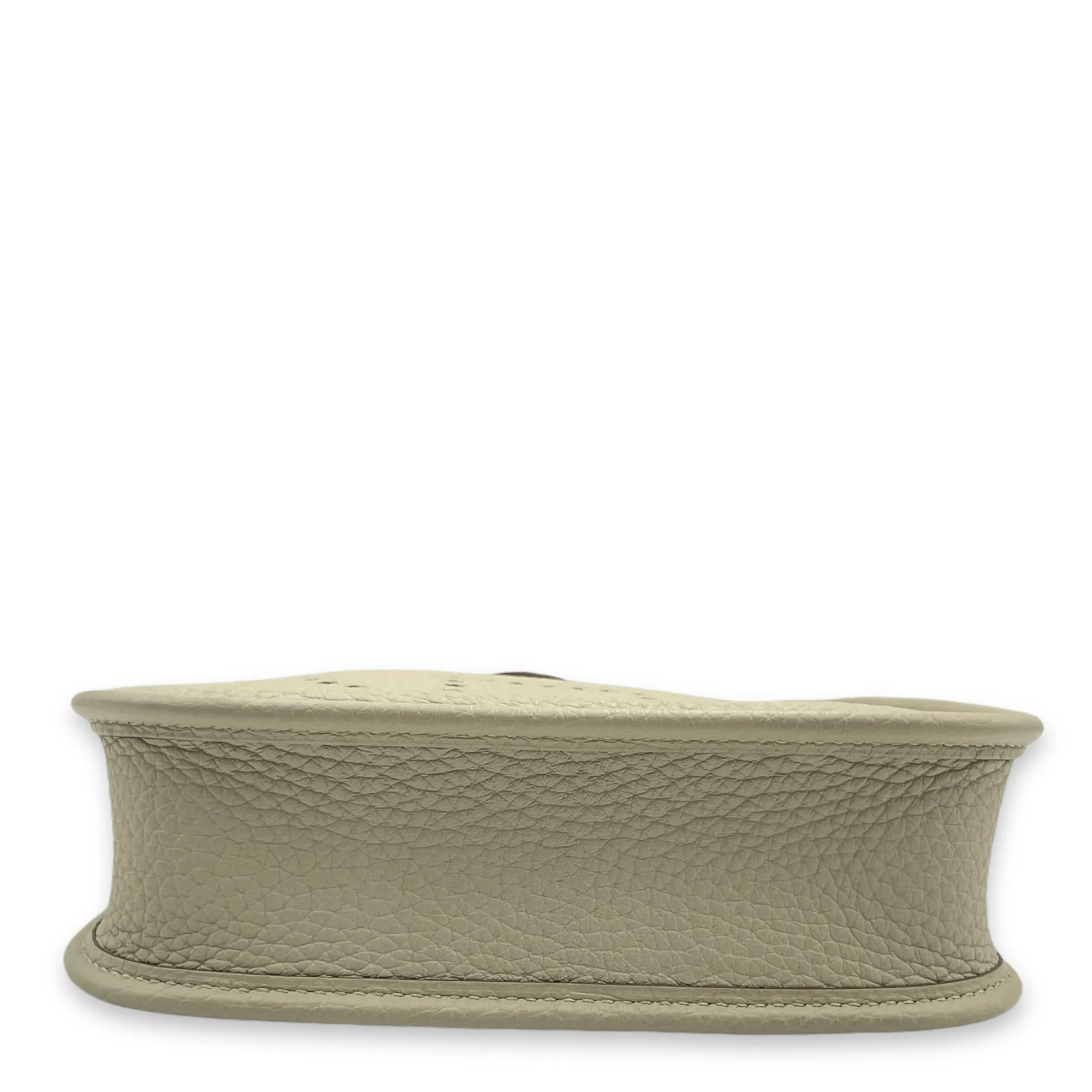 Evelyne Mini Beton in Clemence, Gold hardware