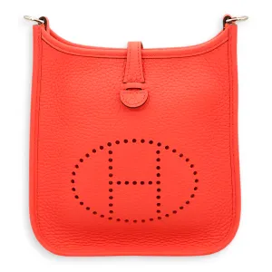 Evelyne Mini Rose Texas in Clemence, Palladium hardware