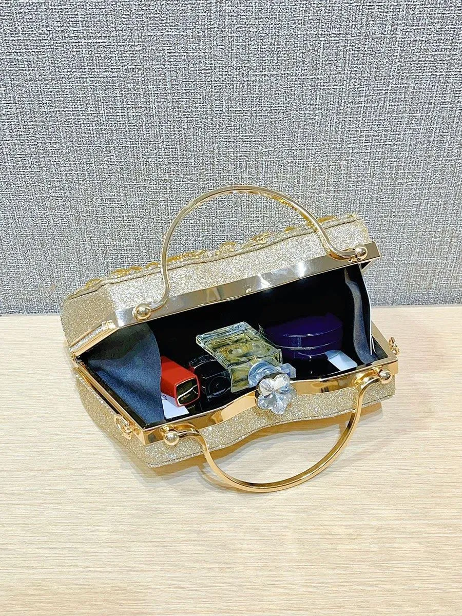 Evening Shinning Rhinestone Clutches MNBF112