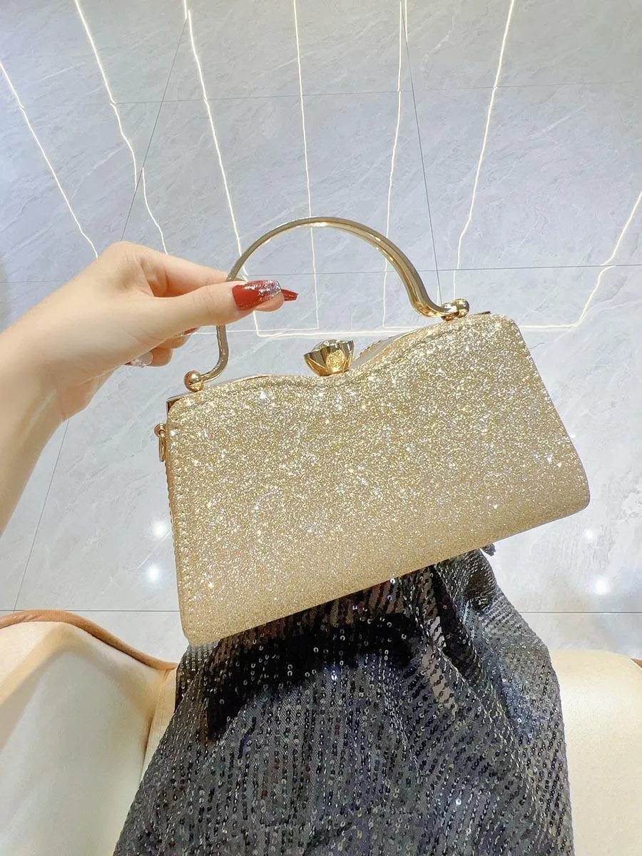 Evening Shinning Rhinestone Clutches MNBF112