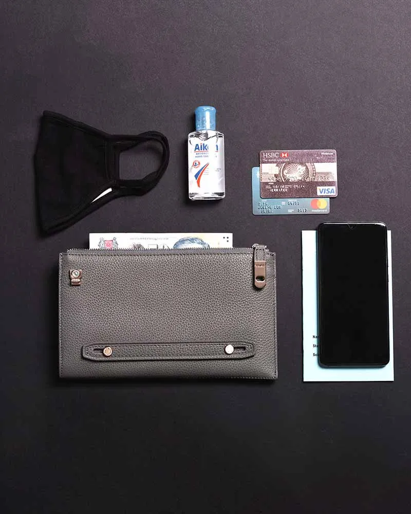 Everyday Leather Clutch