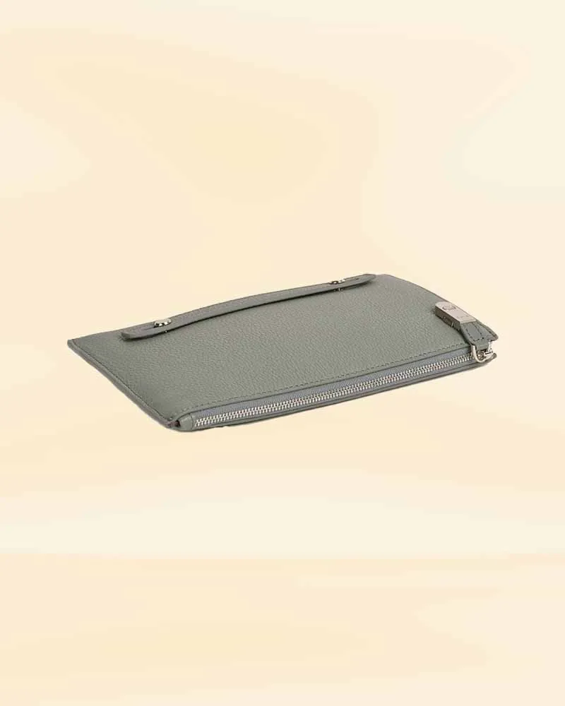 Everyday Leather Clutch