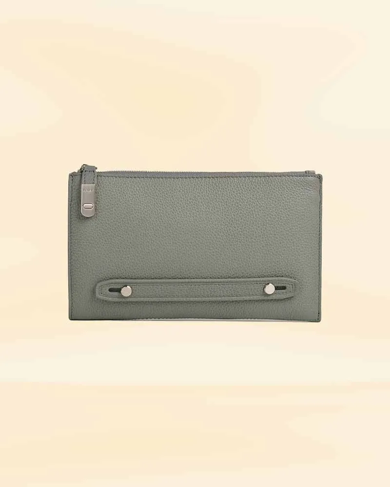 Everyday Leather Clutch