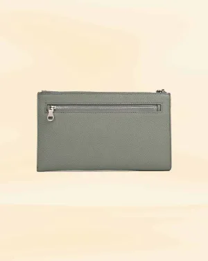 Everyday Leather Clutch