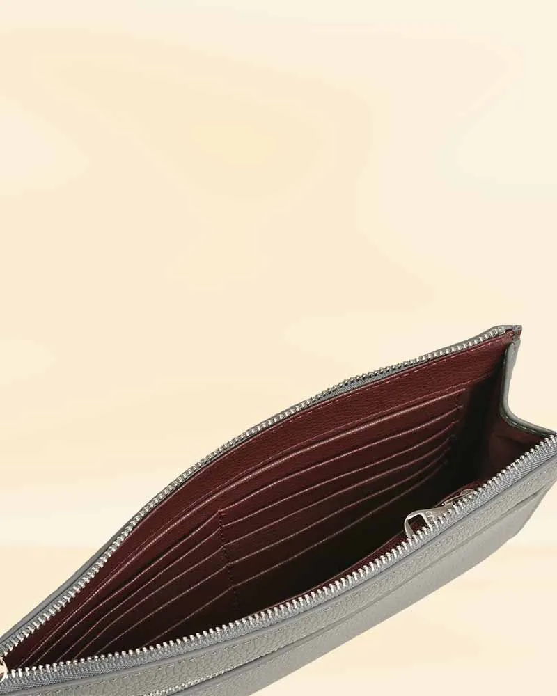 Everyday Leather Clutch