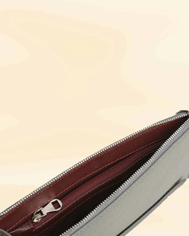 Everyday Leather Clutch
