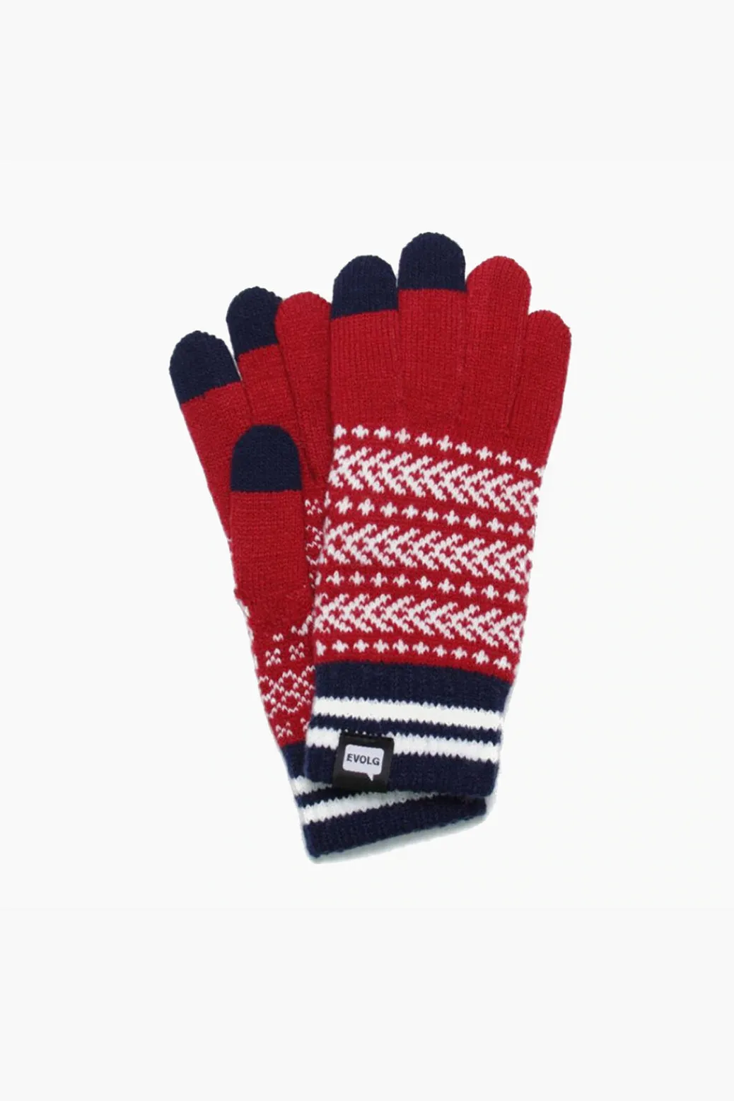 Evolg Bon Jacquard Touchscreen Gloves