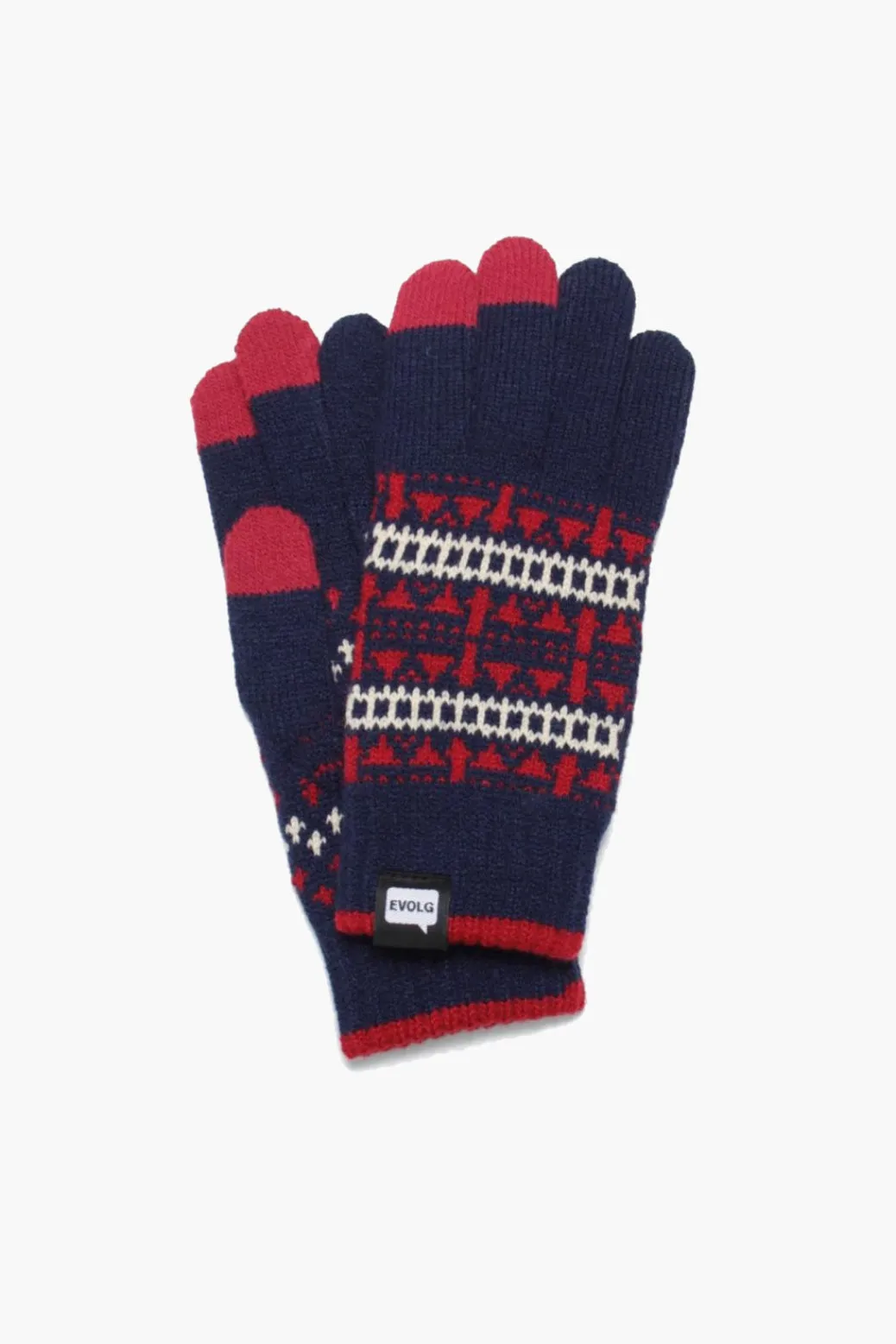 Evolg Bon Jacquard Touchscreen Gloves