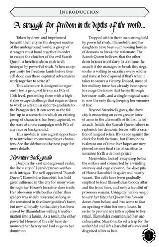 Fall of the Heretic Queen Adventure Set