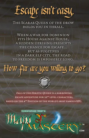 Fall of the Heretic Queen Adventure Set