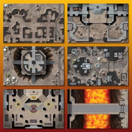 Fall of the Heretic Queen Adventure Set