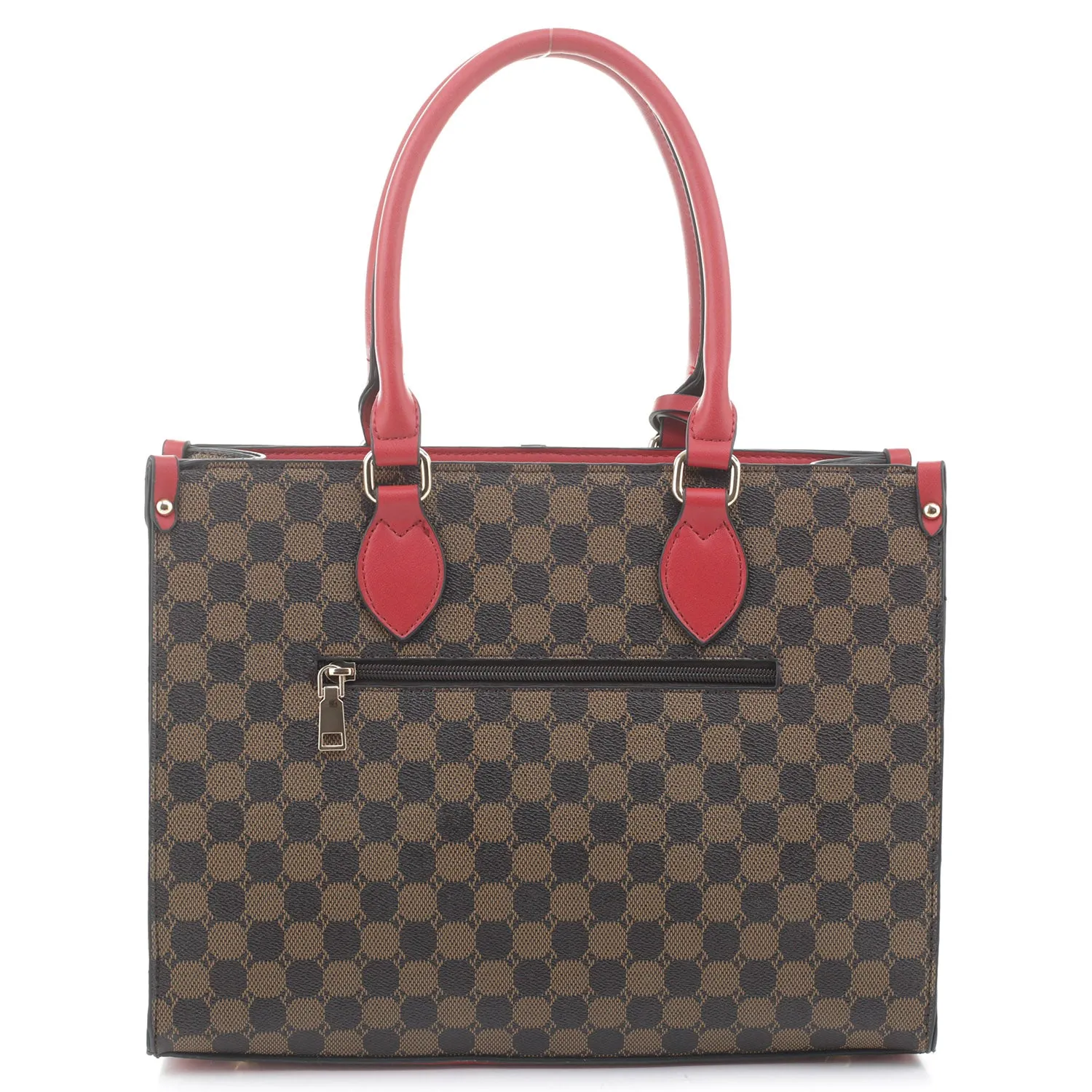 Fashion Monogram 3-in-1 Satchel Set
