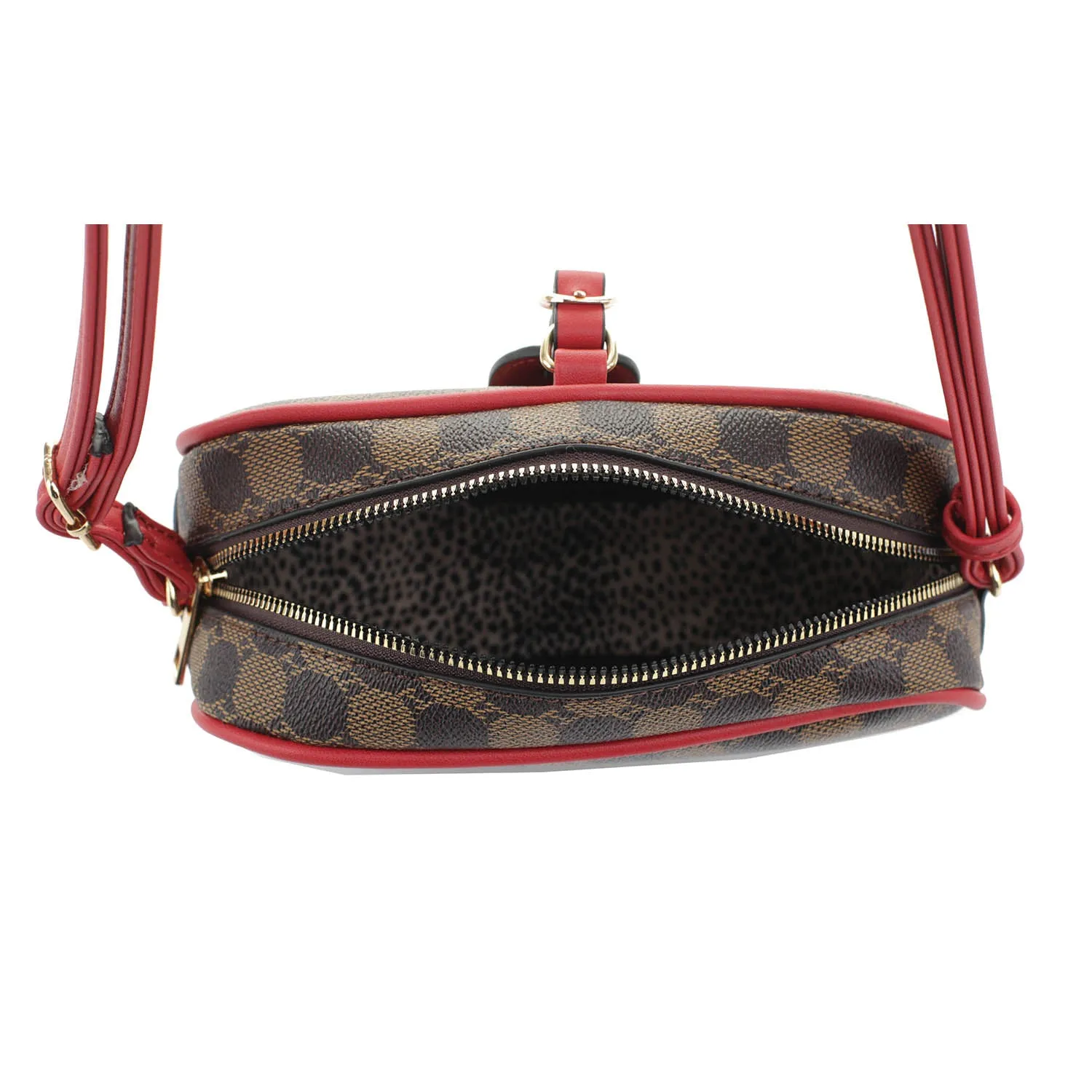 Fashion Monogram 3-in-1 Satchel Set