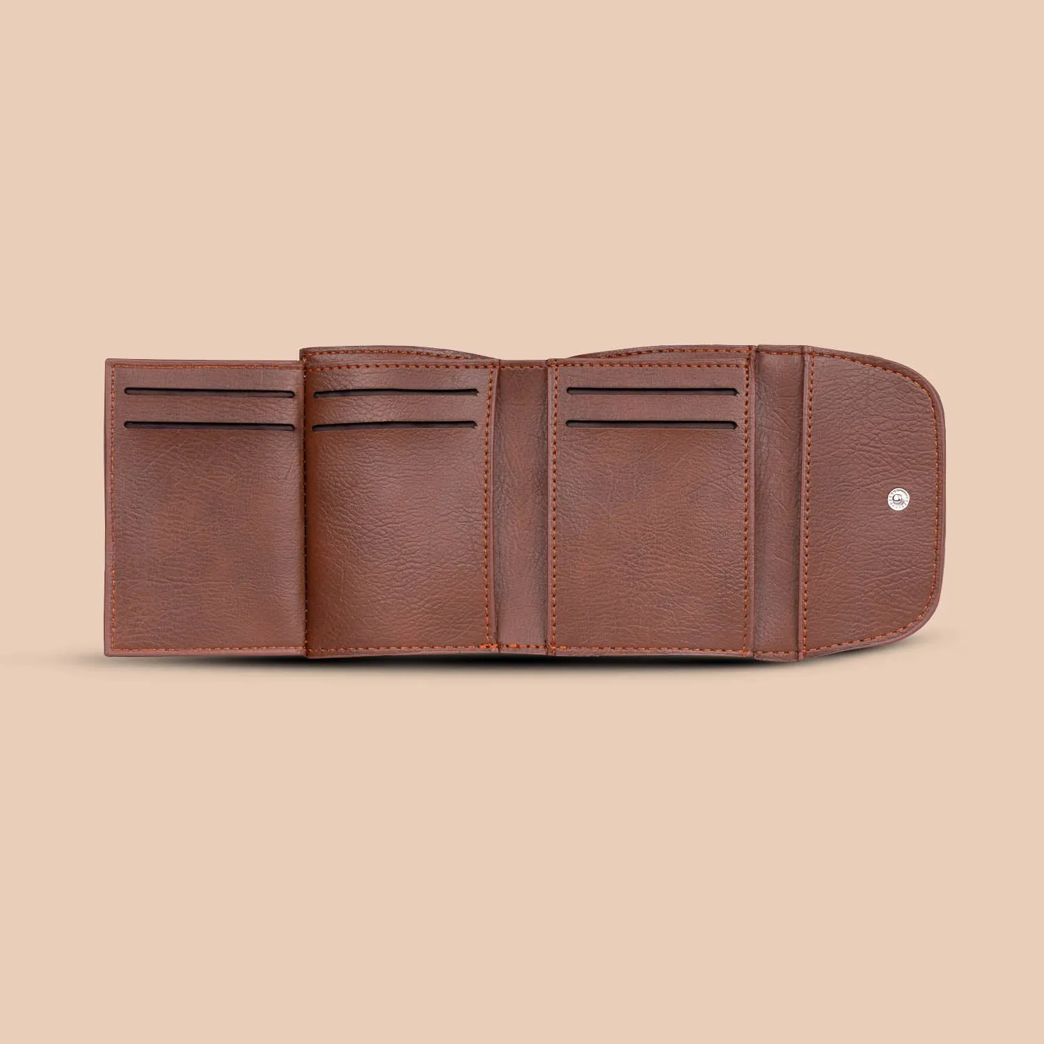 Fatehpur Fresco Trifold Wallet