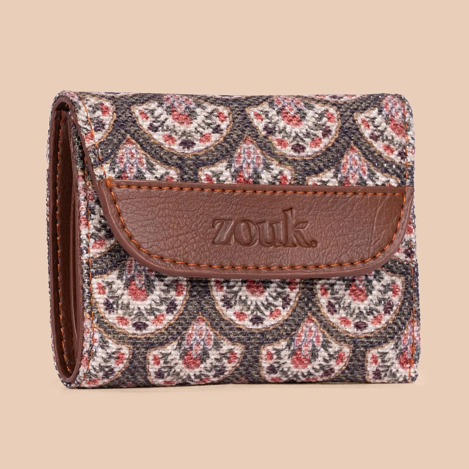 Fatehpur Fresco Trifold Wallet