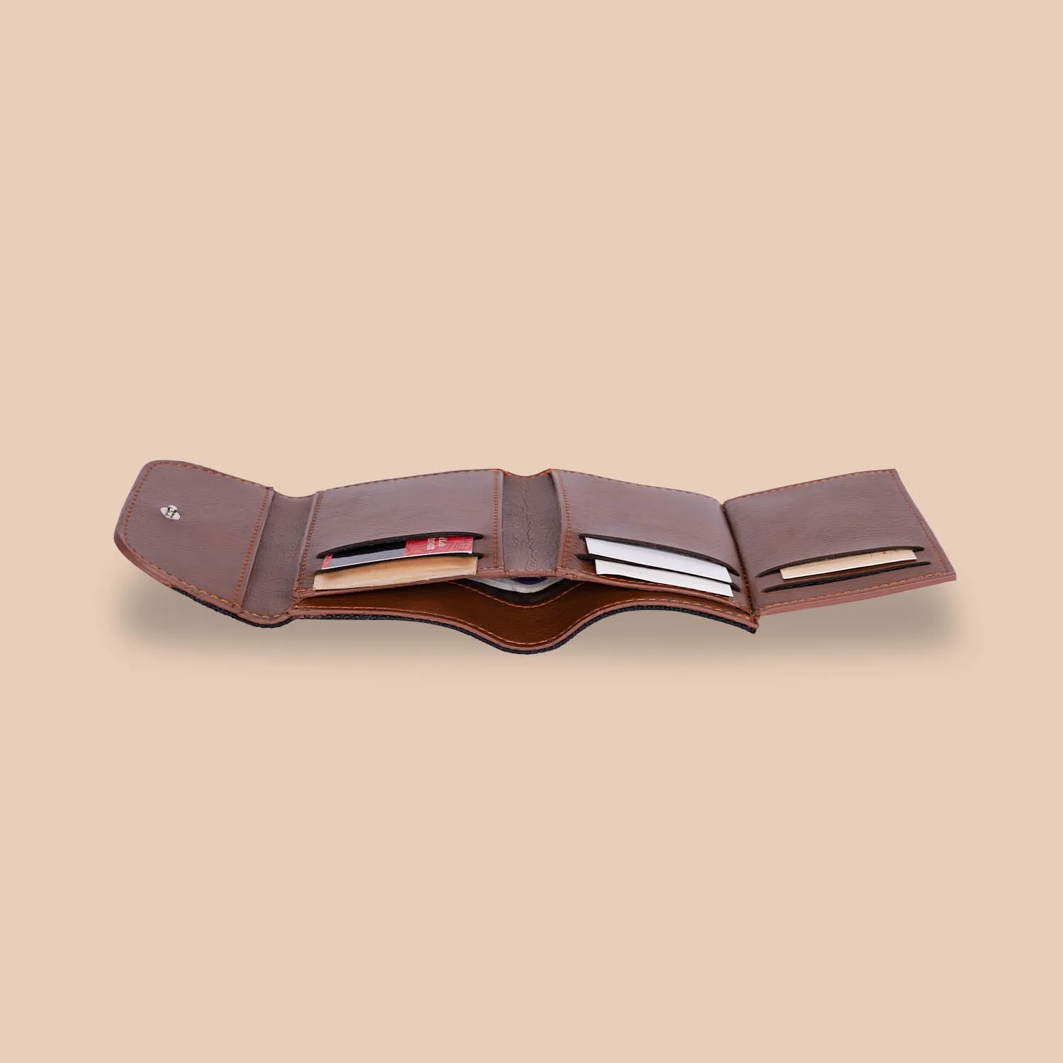 Fatehpur Fresco Trifold Wallet