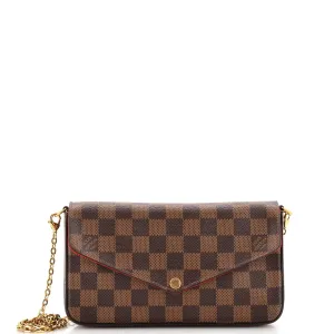 Felicie Pochette Damier