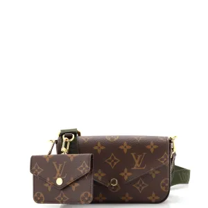 Felicie Strap & Go Handbag Monogram Canvas